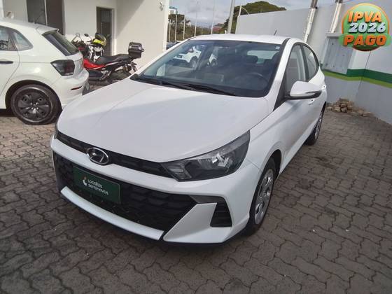 HYUNDAI HB20 1.0 12V FLEX COMFORT PLUS MANUAL